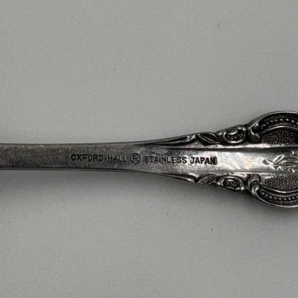 Oxford Hall Sutherland Small Gravy Ladle Serving Spoon Utensil Wide Bowl